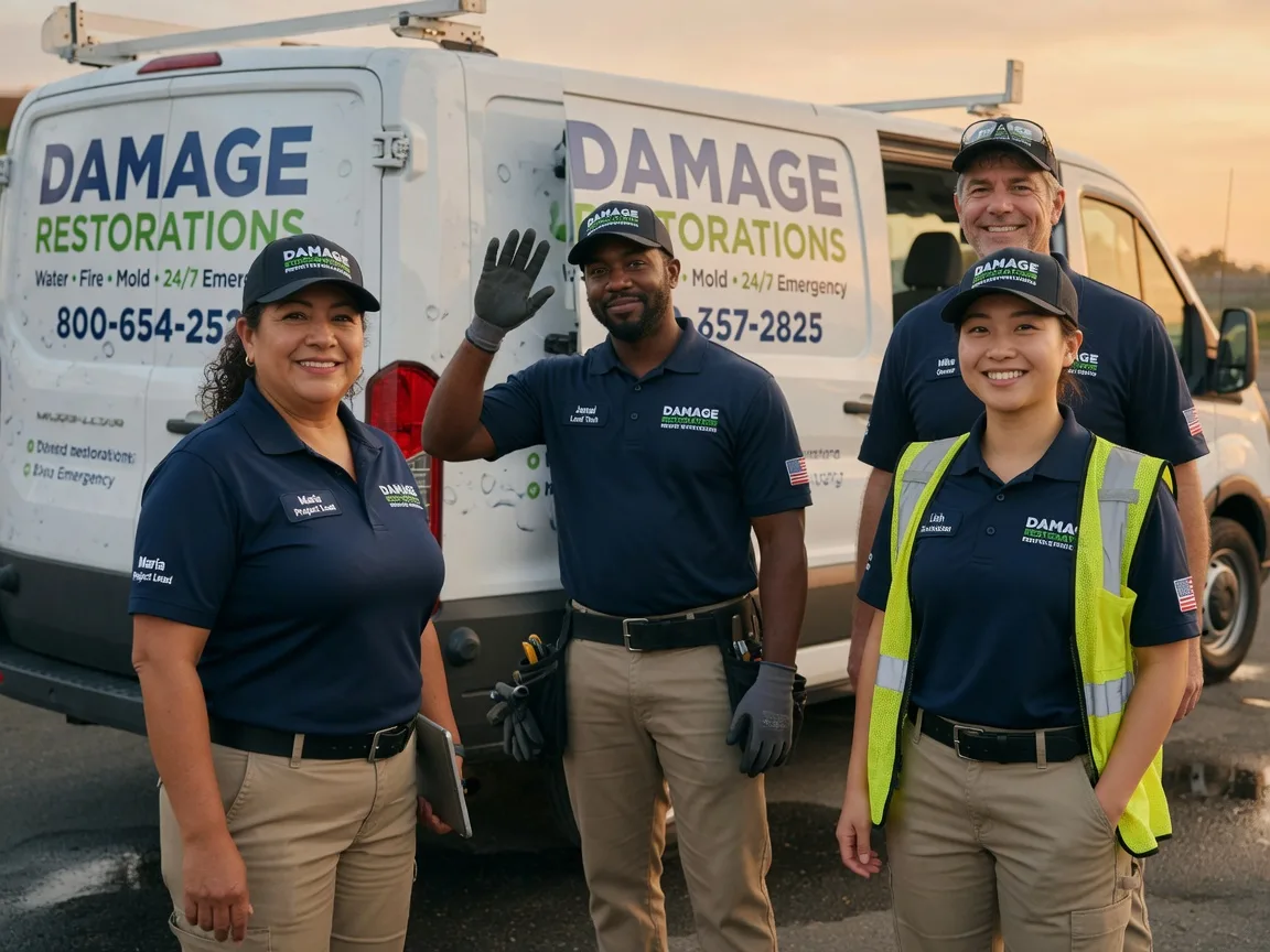 Water Damage Restoration company in Odessa, MN