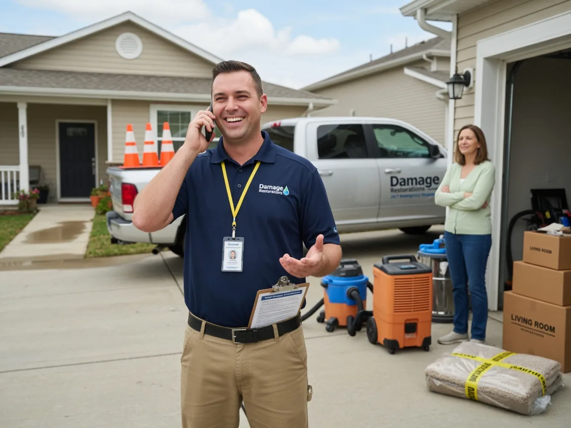 Water Damage Restoration Odessa, MN FAQs